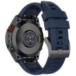 26mm silicone watch strap for Garmin watch - Midnight Blue Discount