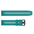 Garmin Instinct silicone watch band - Blue Sale