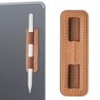 Apple Pencil leather pen sleeve - Brown Online Sale