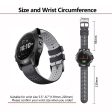 KALEBOL KLB-SSPWGJ-001 For Garmin Fenix 6X   Fenix 7X   Instinct 2X Watchband QuickFit 26mm Silicone Watch Bracelet - Black+Grey Cheap