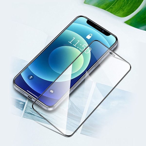 2 pcs AMORUS extra strong glass screen protector for iPhone 11 Hot on Sale