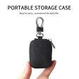 AirPods 3   2   Pro leather storage bag with keychain - Brown Online