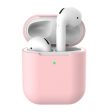 Apple Airpods silicone charging case - Rose Gold Online Sale