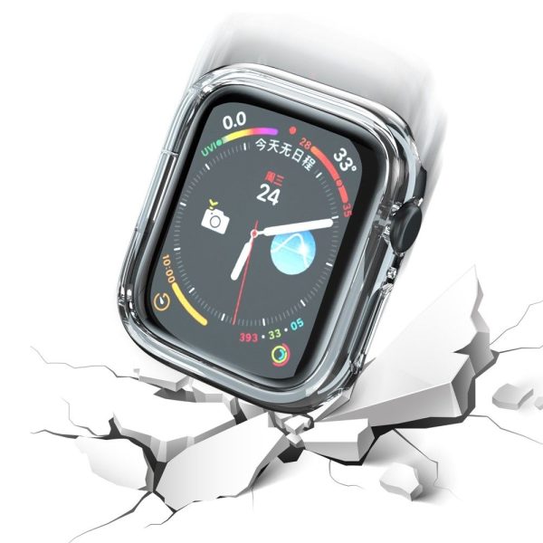 Apple Watch (41mm) electroplating cover - Transparent Online now