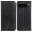 Wallet-style Google Pixel 9 leather case - Black Online