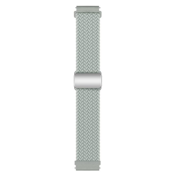 22mm Universal nylon strap with magnetic buckle - Light Grey Supply