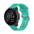 Garmin Forerunner 245 silicone watch band - Cyan Online