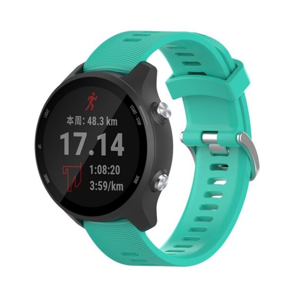 Garmin Forerunner 245 silicone watch band - Cyan Online