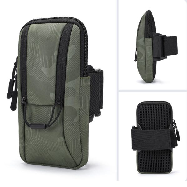 Universal oxford fabric armband bag - Army Green Fashion