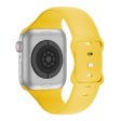 KALEBOL Apple Watch Series 41mm   40mm   38mm Watch Band Replacement, Size: S   M - Yellow Online now