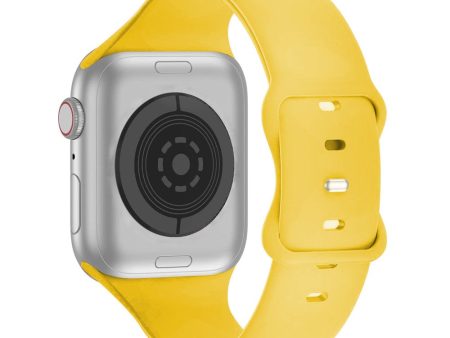 KALEBOL Apple Watch Series 41mm   40mm   38mm Watch Band Replacement, Size: S   M - Yellow Online now