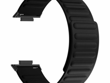 Huawei Watch Fit 2 Magnetic Watch Strap Flexible Adjustable Wristband - Black Online