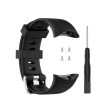 Garmin Swim 2 durable silicone watch band - Black Online Sale