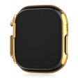 Apple Watch Series 9   8   7 41mm Watch Protective Cover Electroplated Hard Bump Resistant Case - Gold For Cheap