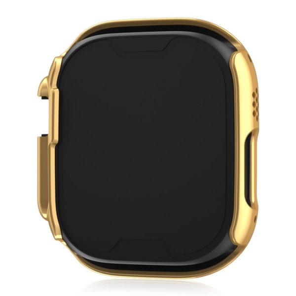 Apple Watch Series 9   8   7 41mm Watch Protective Cover Electroplated Hard Bump Resistant Case - Gold For Cheap