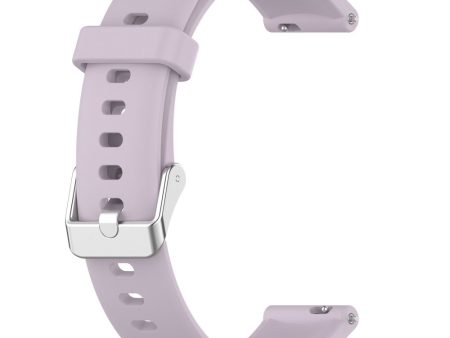 16mm Silicone watch strap for Huawei and Casio watch - Purple Online now