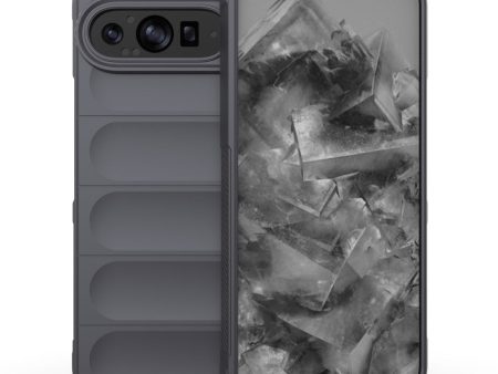 Soft gripformed Google Pixel 9 Pro XL cover - Dark Grey Online now