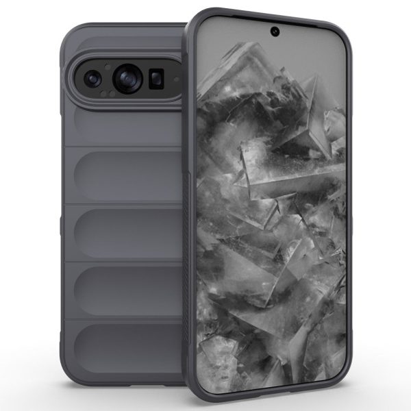 Soft gripformed Google Pixel 9 Pro XL cover - Dark Grey Online now