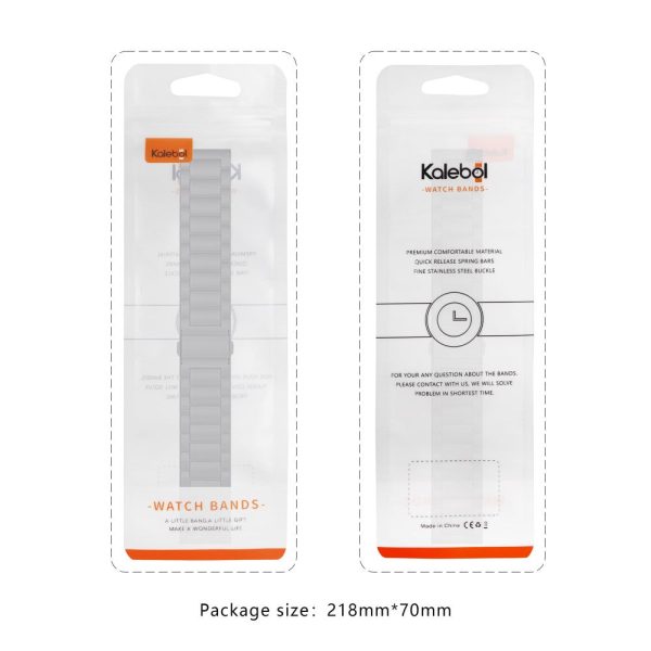 KALEBOL Apple Watch Ultra 2 Ultra 49mm   9 8 7 45mm   6 5 4 SE (2022) SE (2023) SE 44mm   3 2 1 42mm Stainless Steel Watch Strap - Silver+Rose Gold Online Sale