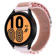 KALEBOL KLB-GSNL-001 Samsung Galaxy Watch6   Watch6 Classic Nylon Watch Band 20mm Wrist Strap - Pink Online Hot Sale