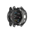 Cool transparent cover for Garmin Fenix 6   6 Pro Black Online Sale