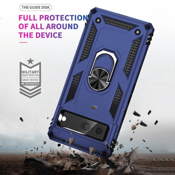 Bofink Combat Google Pixel 7 case - Blue Hot on Sale