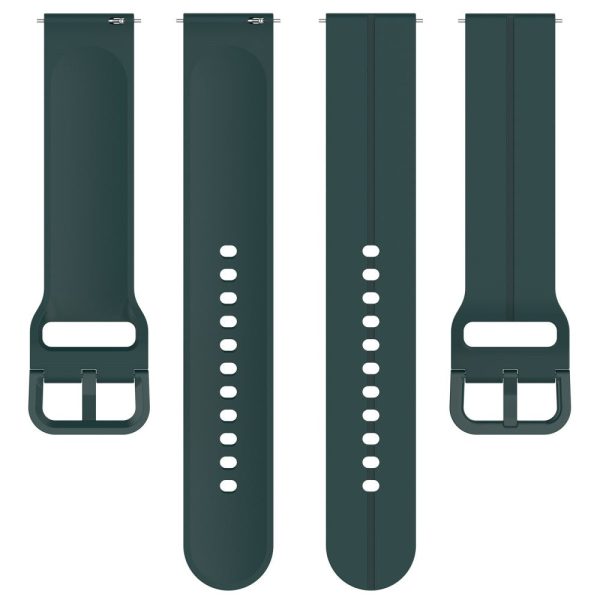 20mm Universal silicone strap - Midnight Green Online