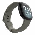 Fitbit Versa 3   Sense silicone watch band - Grey Size: S Online