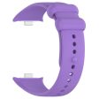 Xiaomi Redmi Watch 4   Smart Band 8 Pro Silicone Watch Strap Adjustable Band - Purple Online Hot Sale