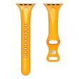 Apple Watch Series 41mm   40mm   38mm Flexible Watch Band - Fluorescence Orange Supply