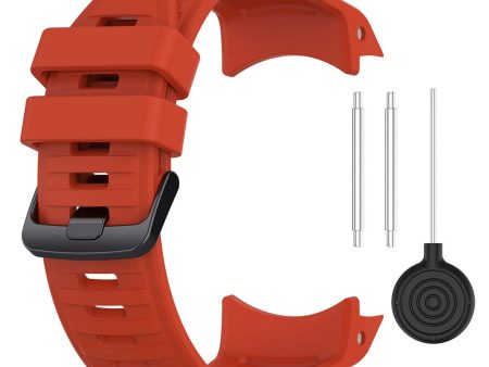 Garmin Instinct 2X silicone strap - Red Online now