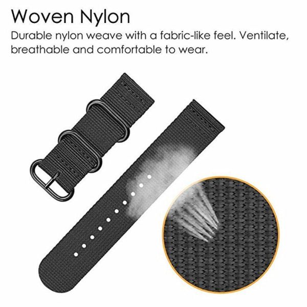 Samsung Galaxy Watch 5   4 nylon watch strap - Multi-color Online