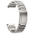 22mm Universal titanium alloy strap - Titanium Grey For Sale