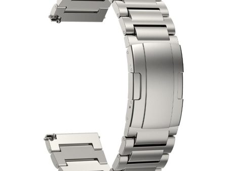 22mm Universal titanium alloy strap - Titanium Grey For Sale