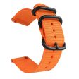 18mm Universal nylon watch strap - Orange Discount