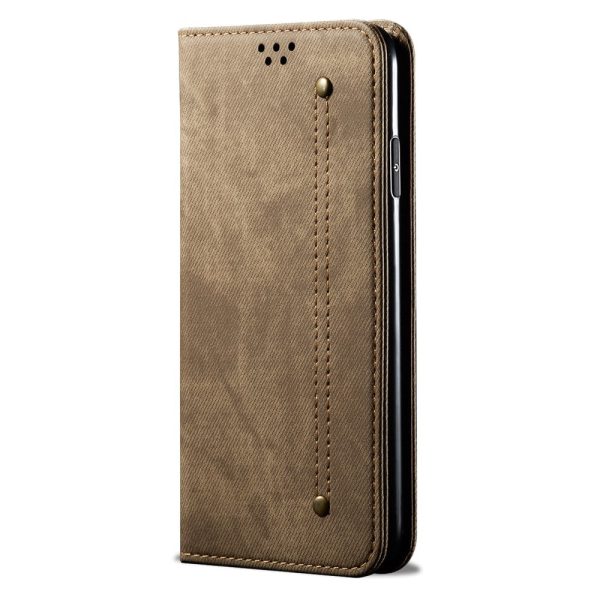 Jeans Motorola Moto G24 Power flip case - Khaki Supply