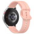 20mm Universal silicone strap - Light Pink Hot on Sale