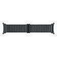 Samsung Galaxy Watch Ultra 47mm Nylon Watch Band Replacement Wrist Strap - Black Online now