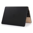 Ancker Macbook 12-inch (2015) Retina Display Hard Case - Matte Black For Cheap