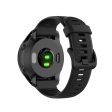 Garmin Forerunner 945   935   Fenix 5 silicone watch band - Black Supply