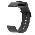 Amazfit Bip 20mm silicone watch band - Black Cheap