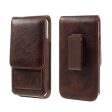 Belt Clip Pouch Size: 160x84mm - Brown For Discount