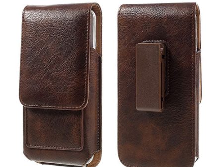 Belt Clip Pouch Size: 160x84mm - Brown For Discount