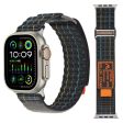 Apple Watch Series 10 46mm   Ultra 2   Ultra 49mm   9 8 7 45mm   SE (2023) SE (2022) SE Nylon Loop Watch Strap - Grey Online now