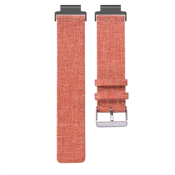 Garmin Forerunner 220   230   235   630   620   735 canvas watchband - Orange Online