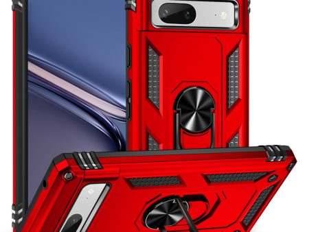 Bofink Combat Google Pixel 7a case - Red Supply