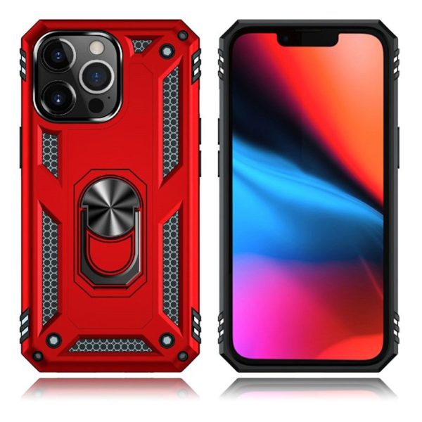 Bofink Combat iPhone 13 Pro Max case - Red Sale