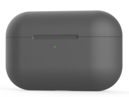 AirPods Pro durable silicone case - Dark Grey on Sale