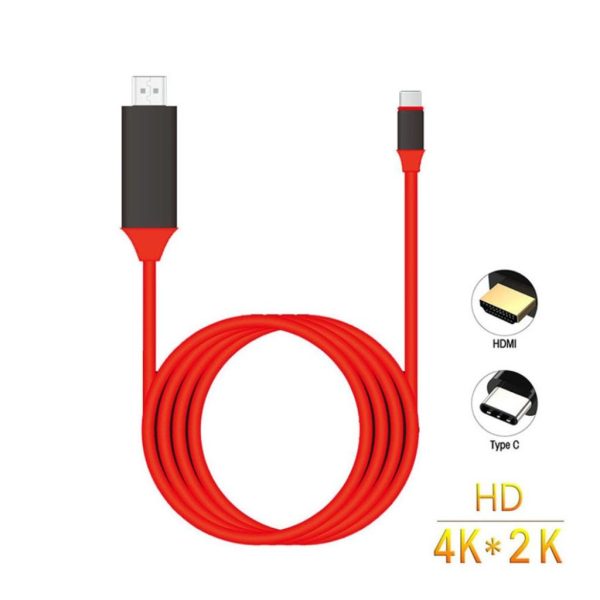 Universal USB C to HDMI USB 3.1 Type C Male to HDMI Male 4k cable For Cheap