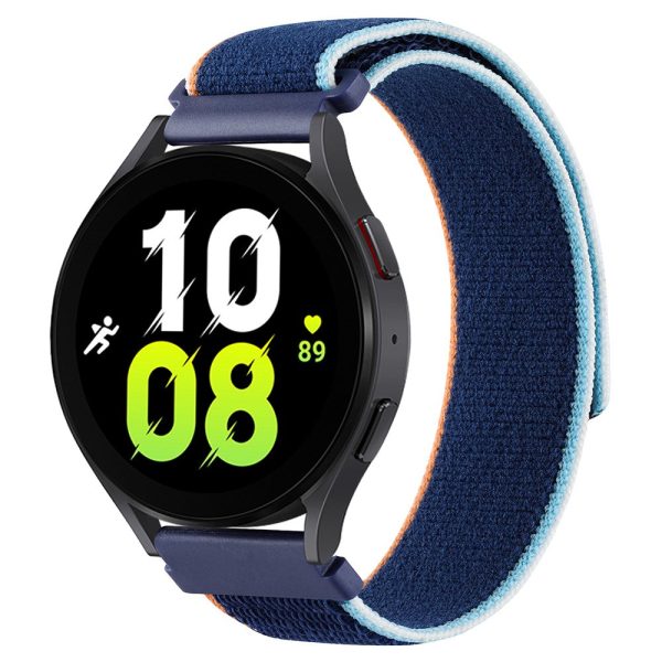 KALEBOL KLB-YJNLHH-001 Samsung Galaxy Watch3 45mm   Huawei Watch GT4 46mm Wristband Sport Strap 22mm - Navy Blue For Cheap